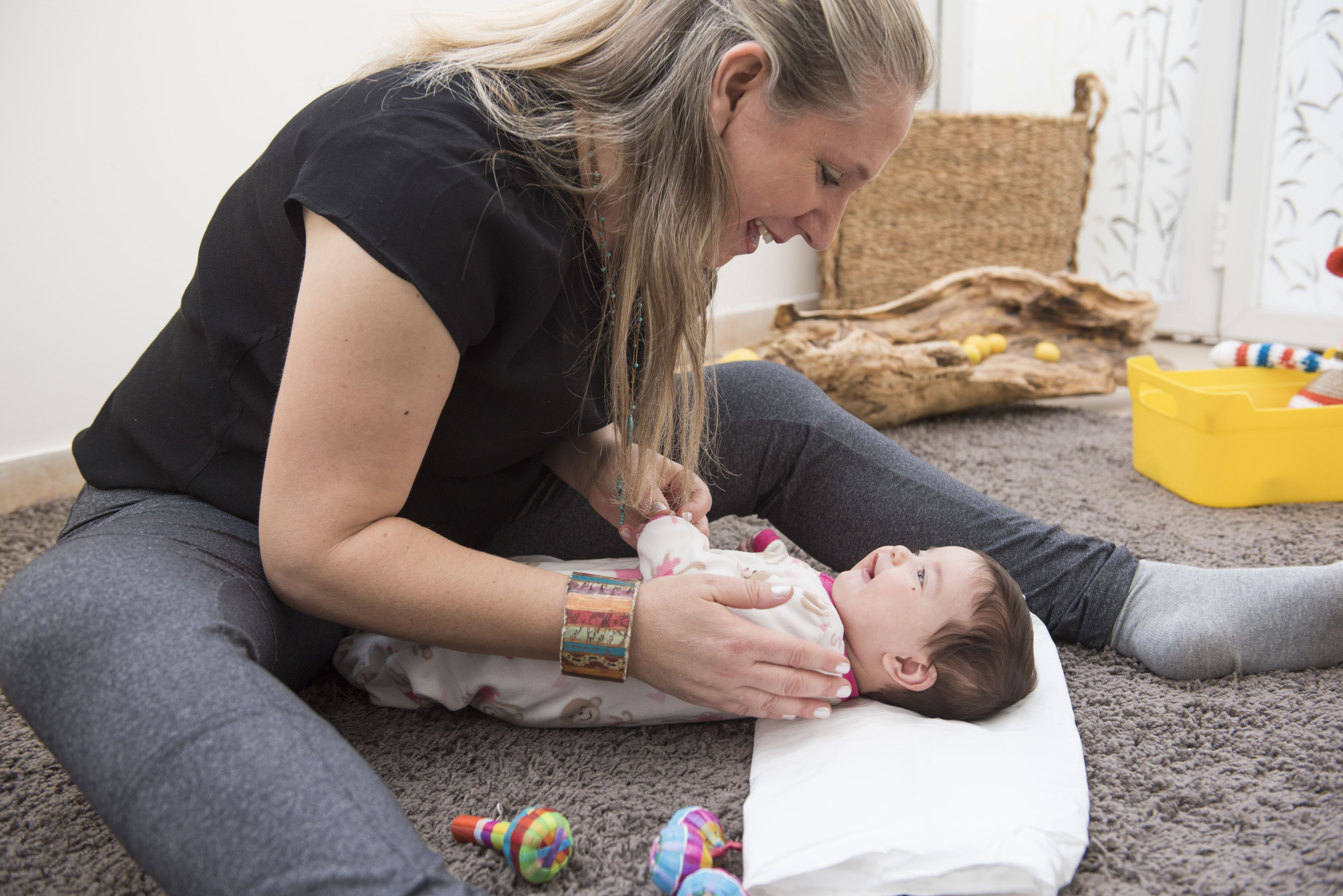 Stages of Infant Development
