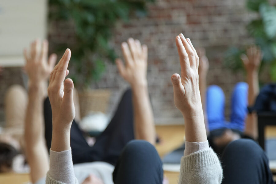 Un cours de mouvement à Forest Lighthouse